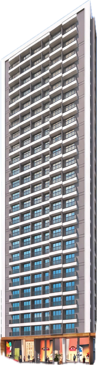 Urja Residences — slender residential tower