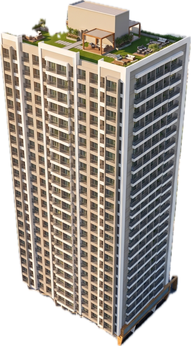Samruddhi Terraces — residential tower with rooftop terrace